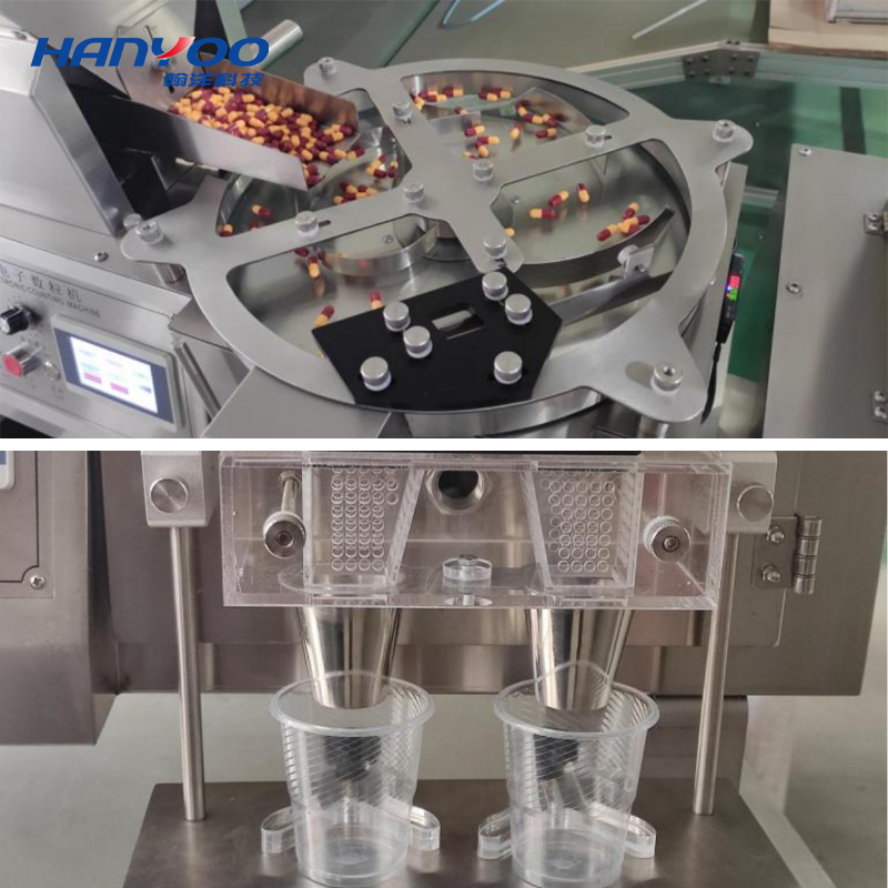 آلة العد التلقائية شبه التلقائية SL-2B