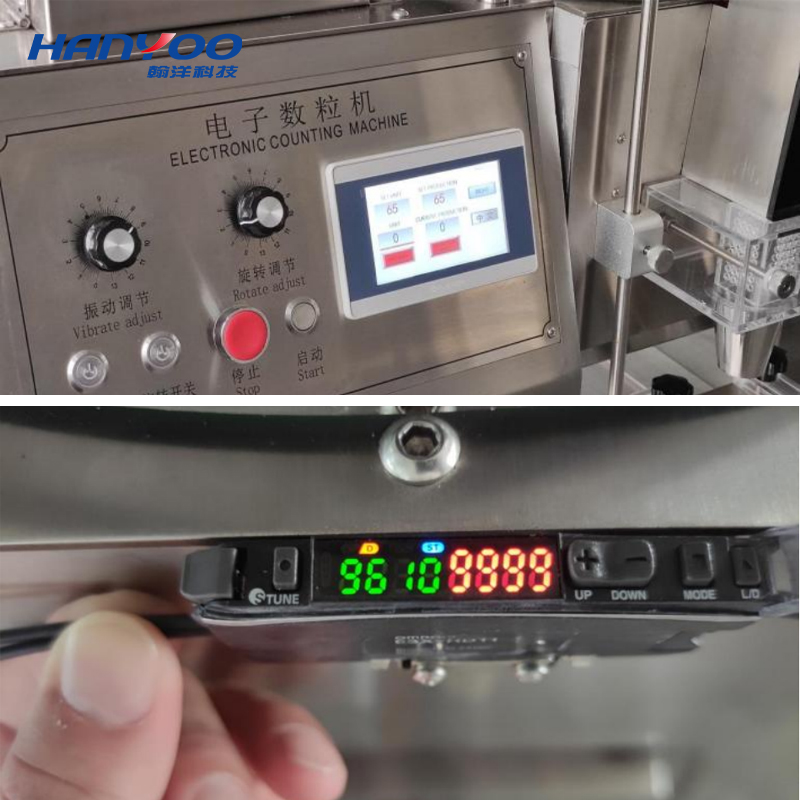 آلة العد التلقائية شبه التلقائية SL-2B