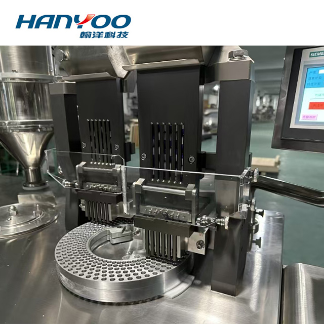 BJC-D شبه التلقائي آلة ملء الكبسولة