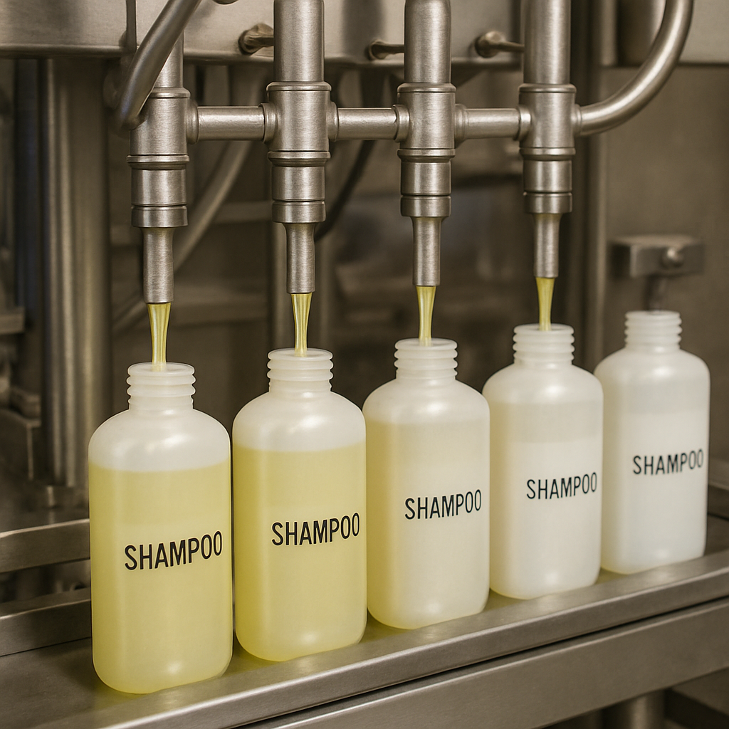 آلة تعبئة زجاجات الشامبو تعزز الكفاءة والدقة