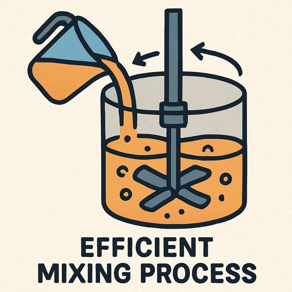 خلاطات القص العالية تحول الكفاءة الصناعية