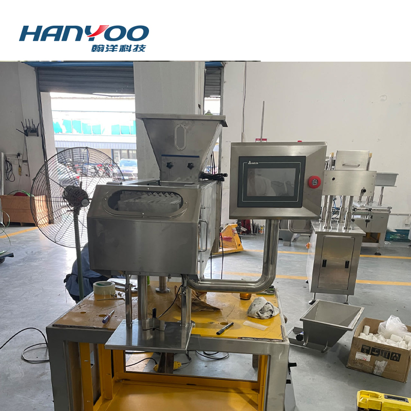 آلة العد شبه الأوتوماتيكية من سلسلة DST