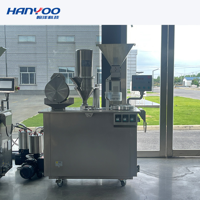 BJC-A آلة ملء الكبسولة الأوتوماتيكية شبه