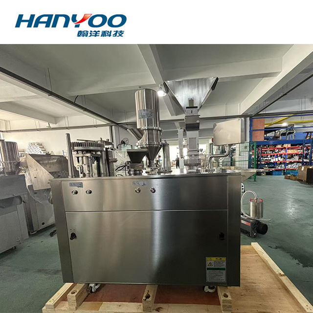 آلة ملء الكبسولة الأوتوماتيكية لـ BJC-C