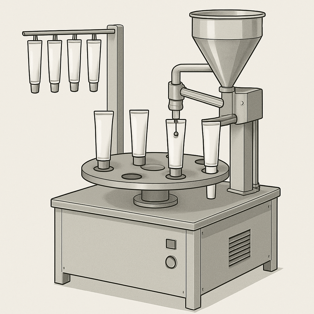 تعزيز الكفاءة باستخدام آلة تعبئة الأنبوب