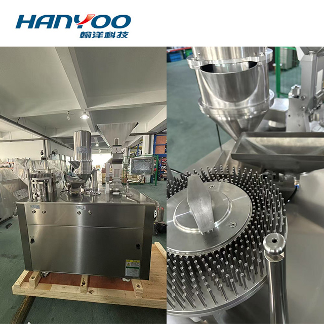 آلة ملء الكبسولة الأوتوماتيكية لـ BJC-C