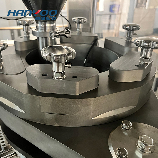 GL-18/27/40/54 آلة ملء الكبسولة التلقائية بالكامل