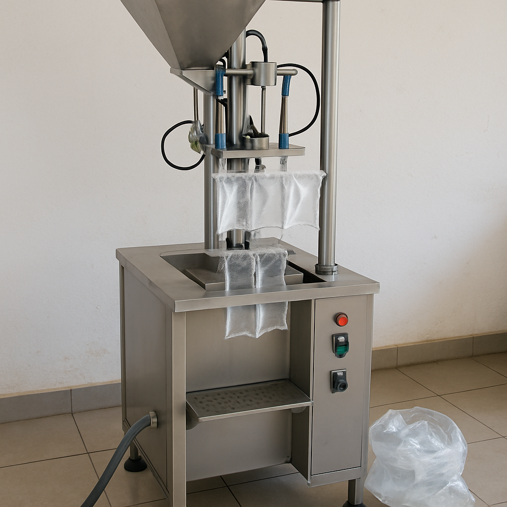 يمكنك تحقيق أقصى قدر من الكفاءة باستخدام آلات تعبئة أكياس المياه