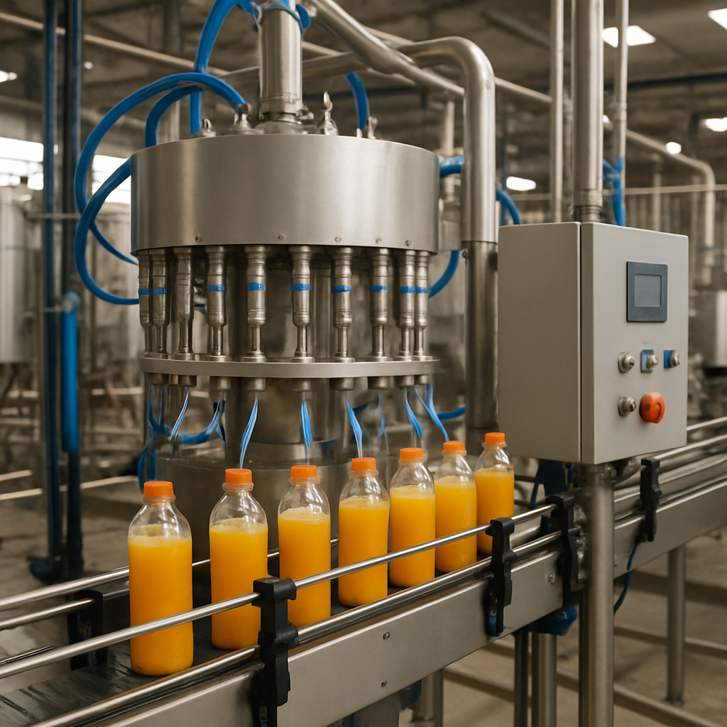 دليل اختيار آلة تعبئة العصير الفعالة