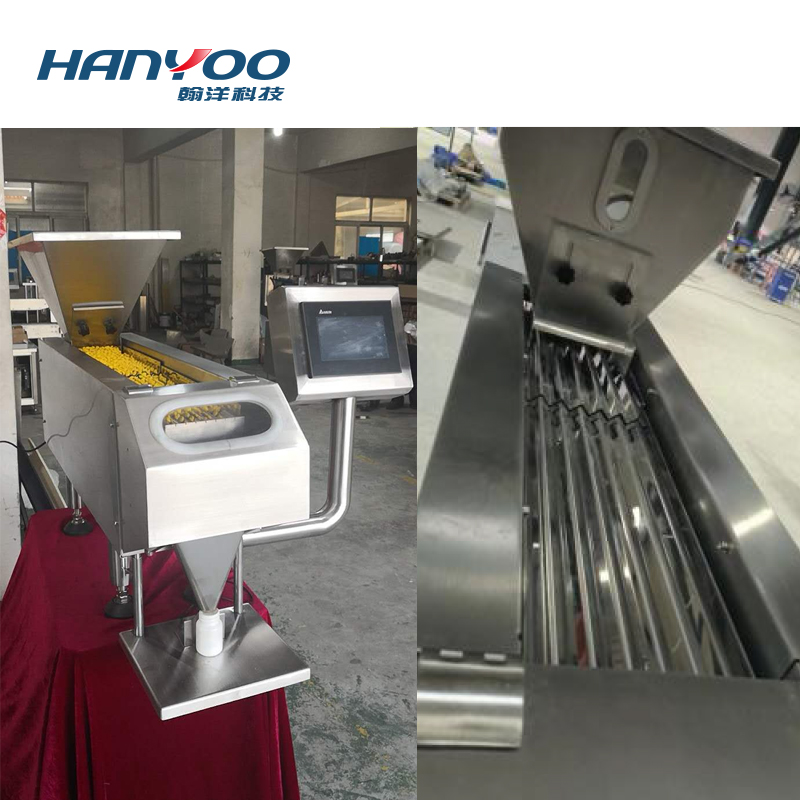 آلة العد شبه الأوتوماتيكية من سلسلة DST